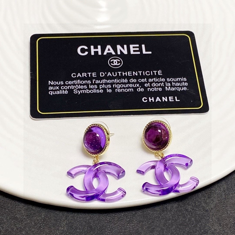 Ch**el earrings